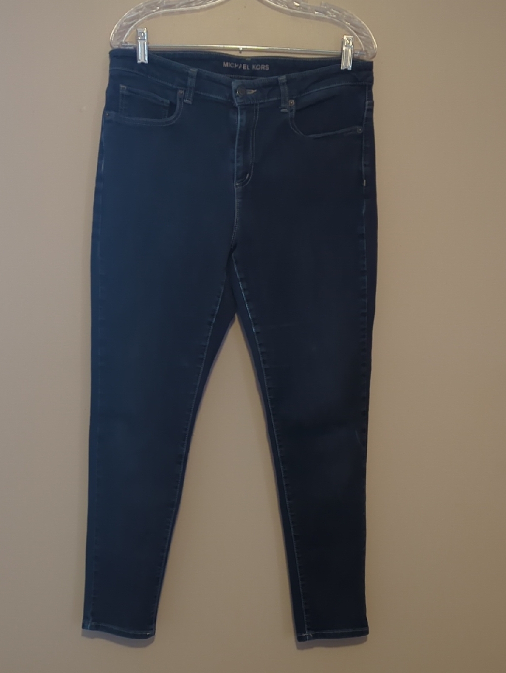 Michael Kors Navy Skinny Jeans for Women